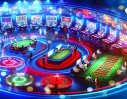 Studio live dealer Asia Gaming lusa77 dengan kamera multi-sudut dan dealer profesional